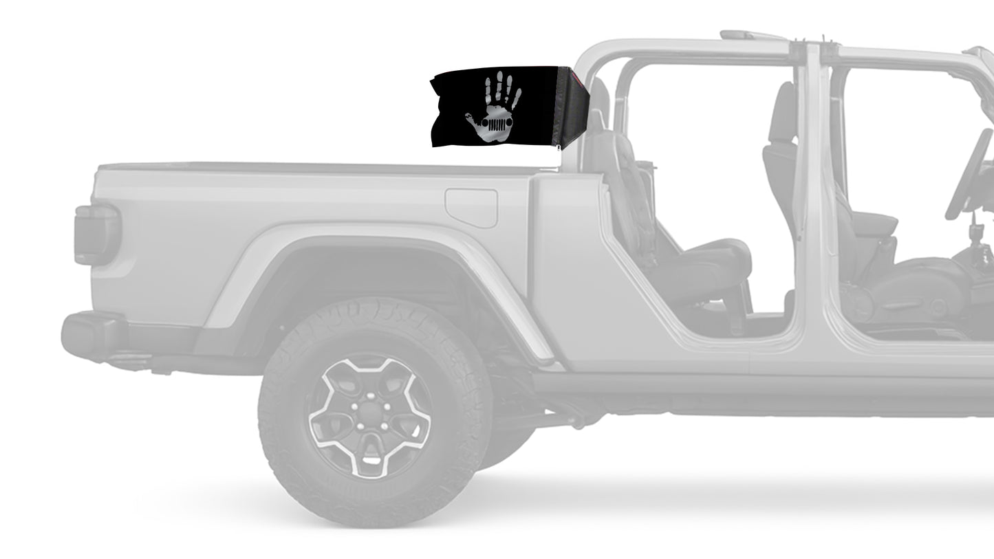 Jeep Wave 12"x18" Forever Wave Flag