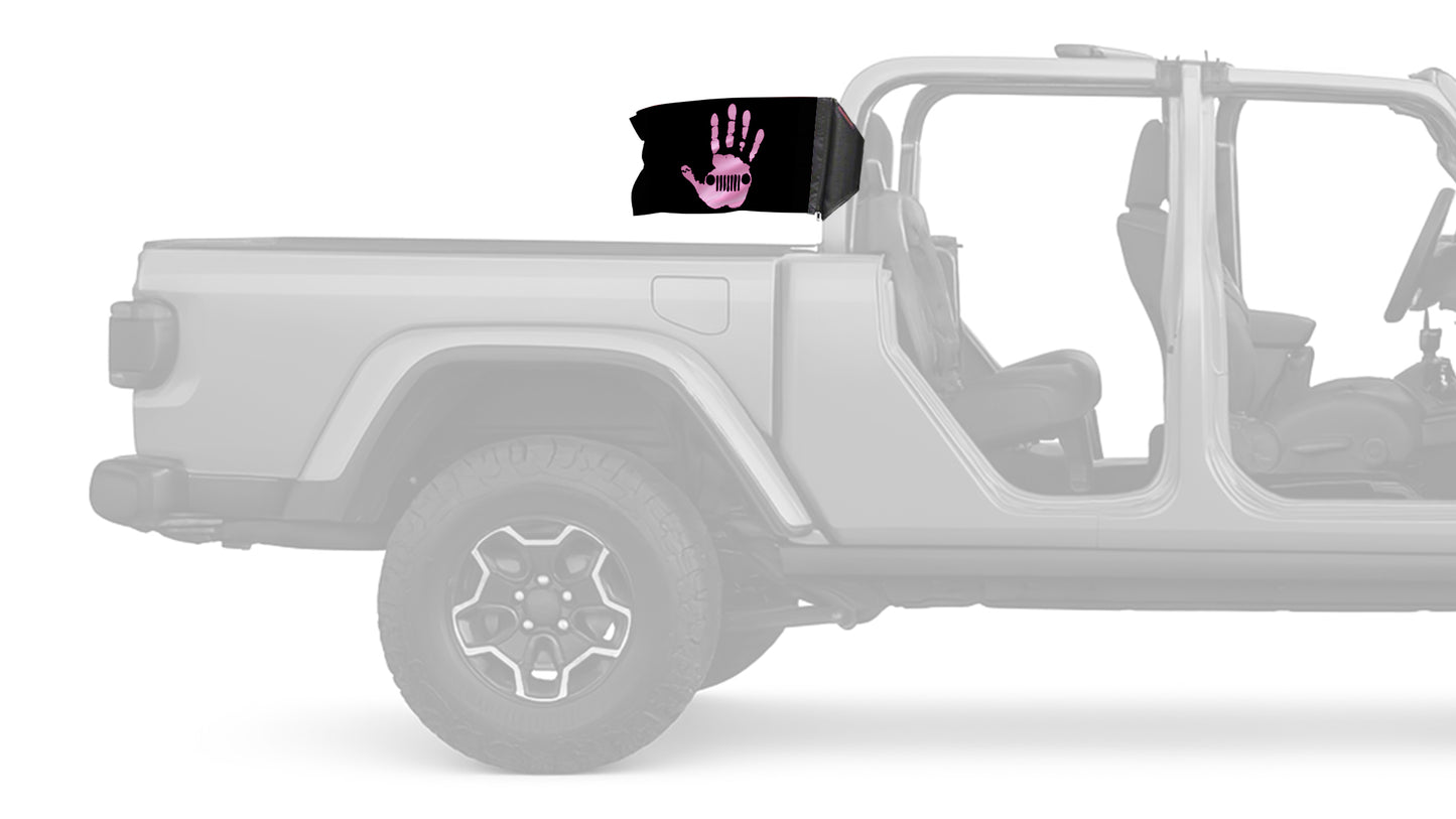 Jeep Wave 12"x18" Forever Wave Flag