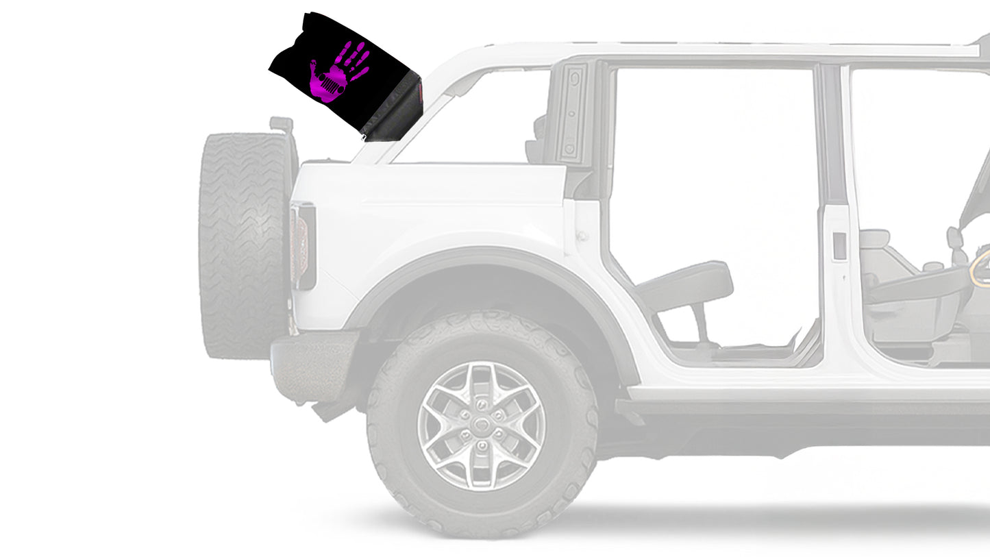 Jeep Wave 12"x18" Forever Wave Flag