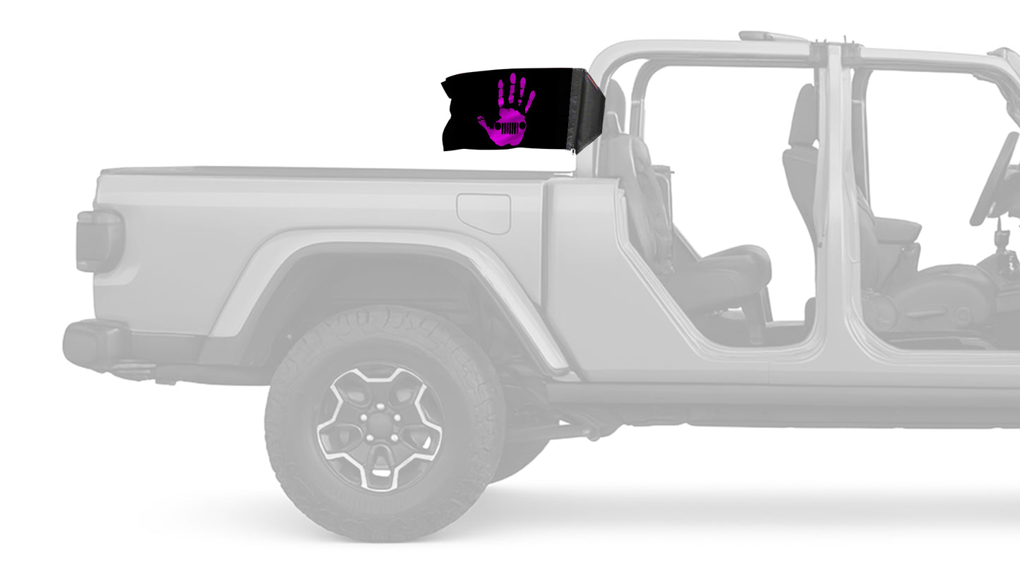 Jeep Wave 12"x18" Forever Wave Flag