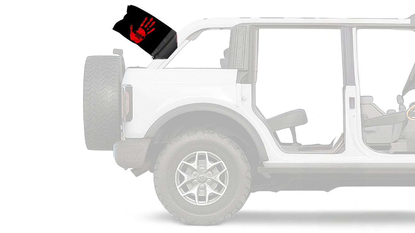 Jeep Wave 12"x18" Forever Wave Flag for Bronco