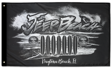 Jeep Beach 3'x5' Double-Sided Flag