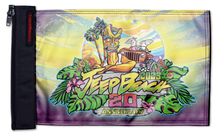 Jeep Beach 2023 12"x18" Forever Wave Flag for Jeep Wrangler JL 2-Door 2018-Present