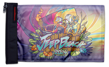 Jeep Beach 2024 12"x18" Forever Wave Flag for Jeep Wrangler JL 2-Door 2018-Present