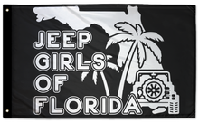 Jeep Girls Of Florida Flag 3'x5' Double-Sided Flag