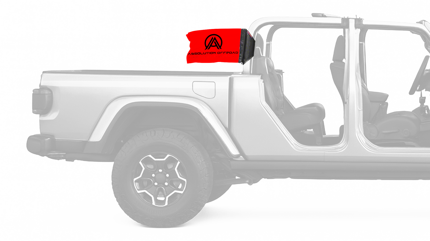 Absolution Offroad Flag 12"x18" Forever Wave Flag