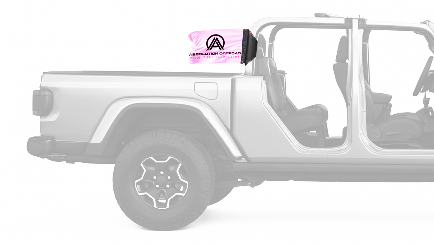 Absolution Offroad Flag 12"x18" Forever Wave Flag