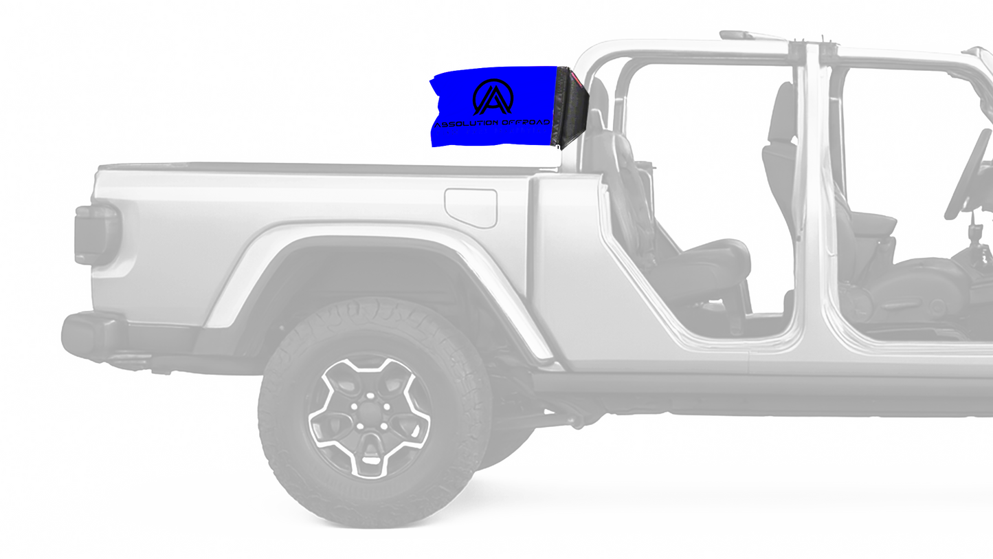 Absolution Offroad Flag 12"x18" Forever Wave Flag