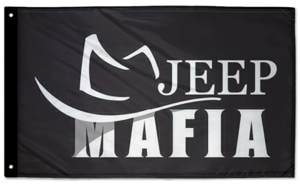 The Jeep Mafia Flag 3'x5' Double-Sided Flag
