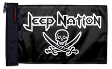 Jeep Nation 12"x18" Forever Wave Flag