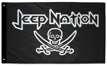 Jeep Nation 3'x5' Double-Sided Flag