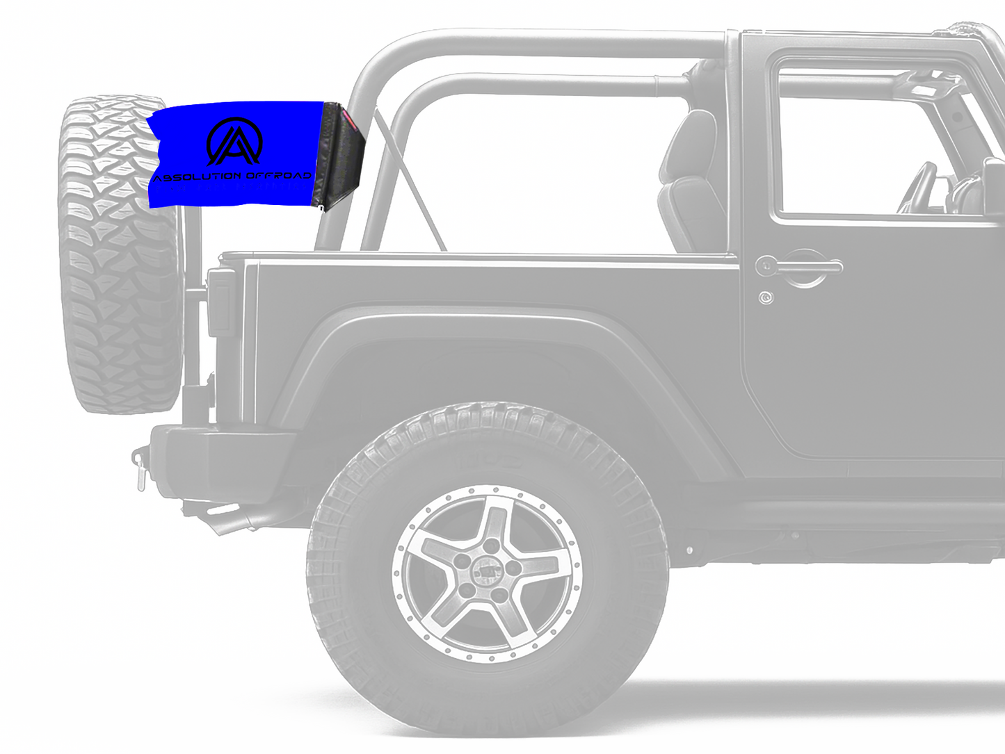 Absolution Offroad Flag 12"x18" Forever Wave Flag