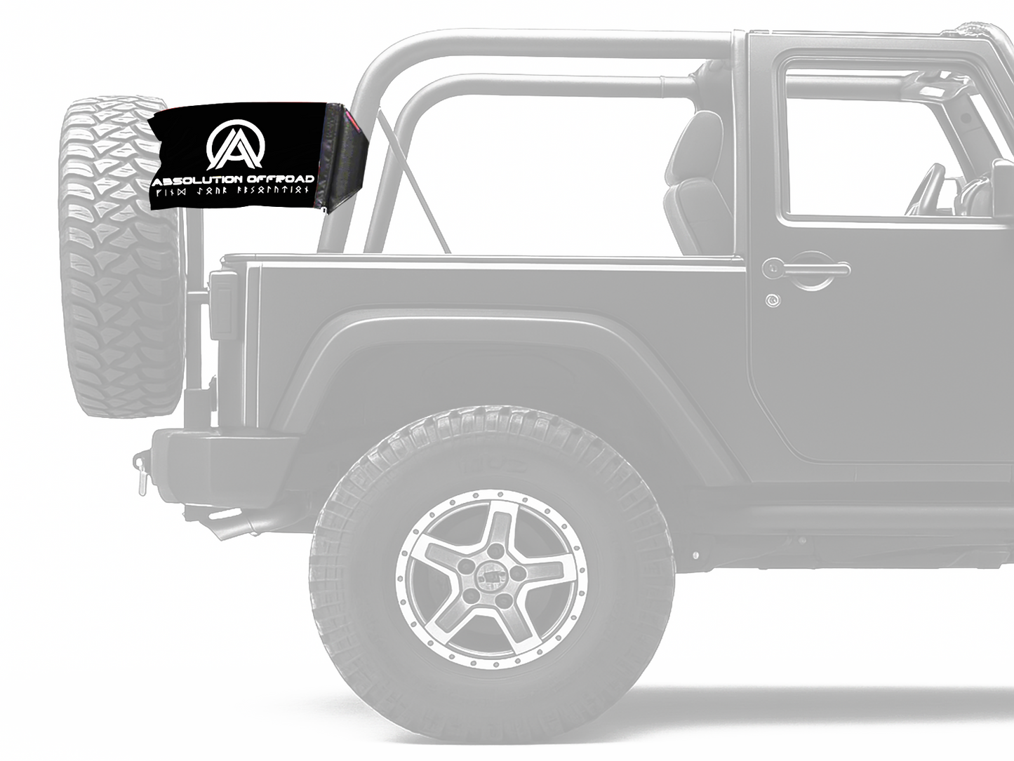 Absolution Offroad Flag 12"x18" Forever Wave Flag