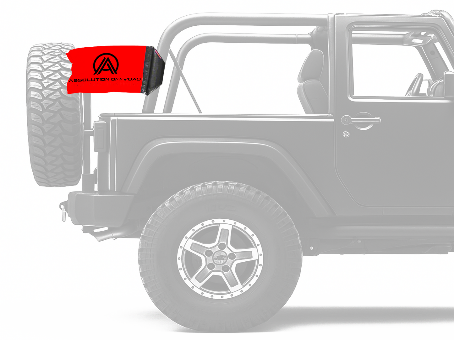 Absolution Offroad Flag 12"x18" Forever Wave Flag