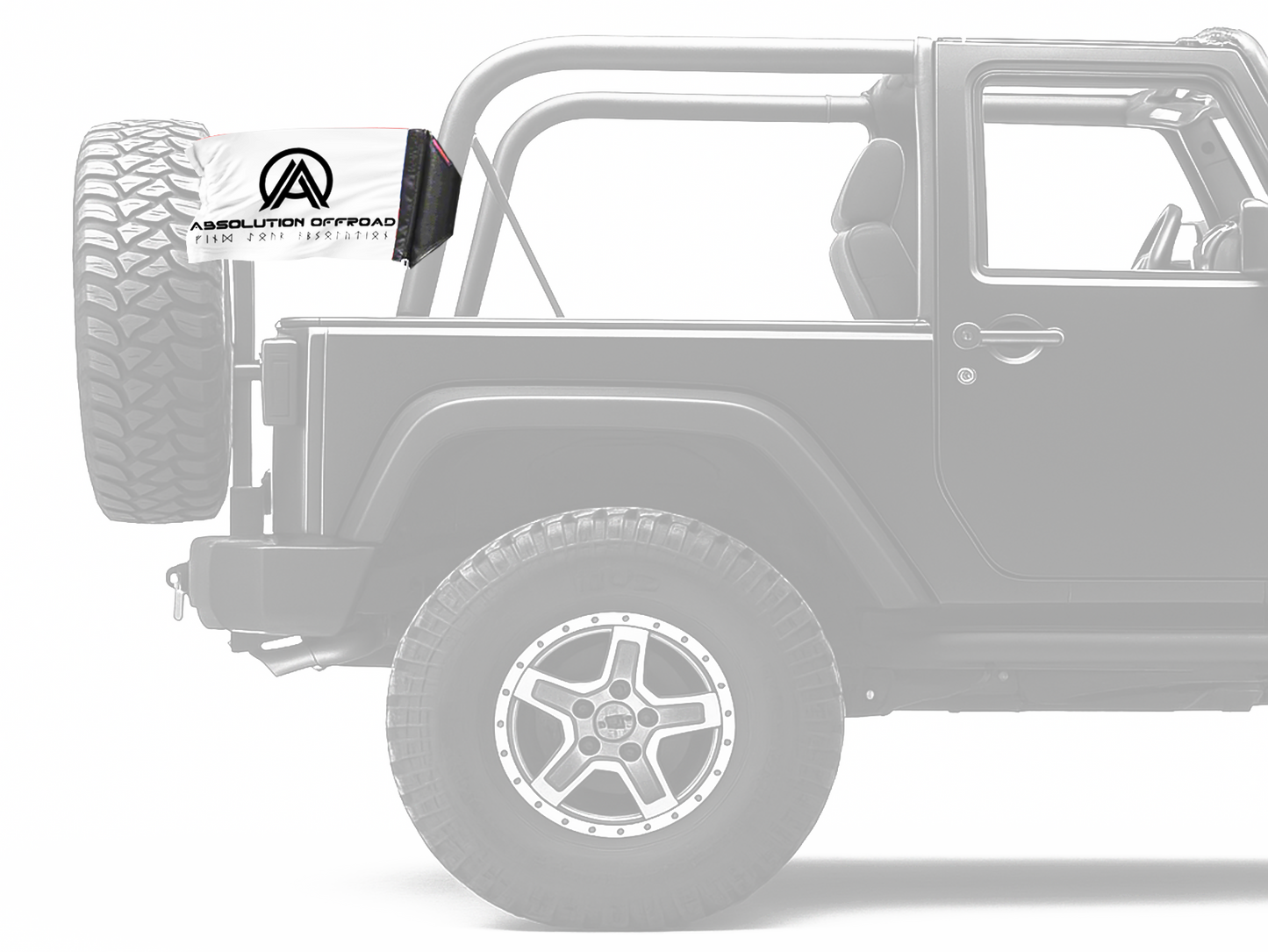 Absolution Offroad Flag 12"x18" Forever Wave Flag