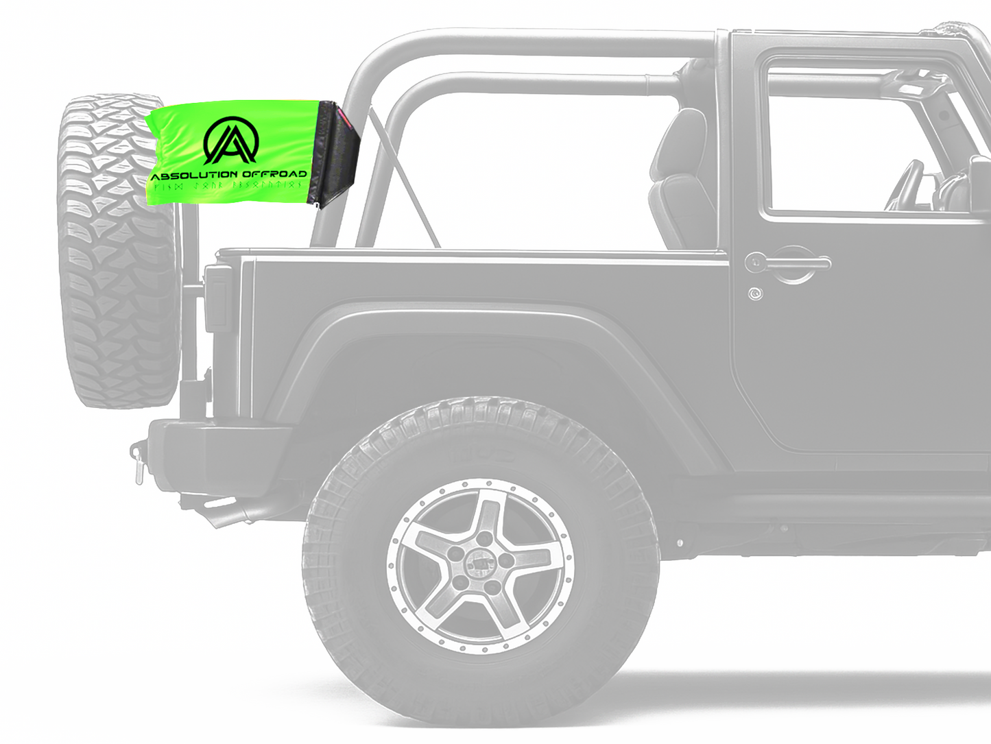 Absolution Offroad Flag 12"x18" Forever Wave Flag