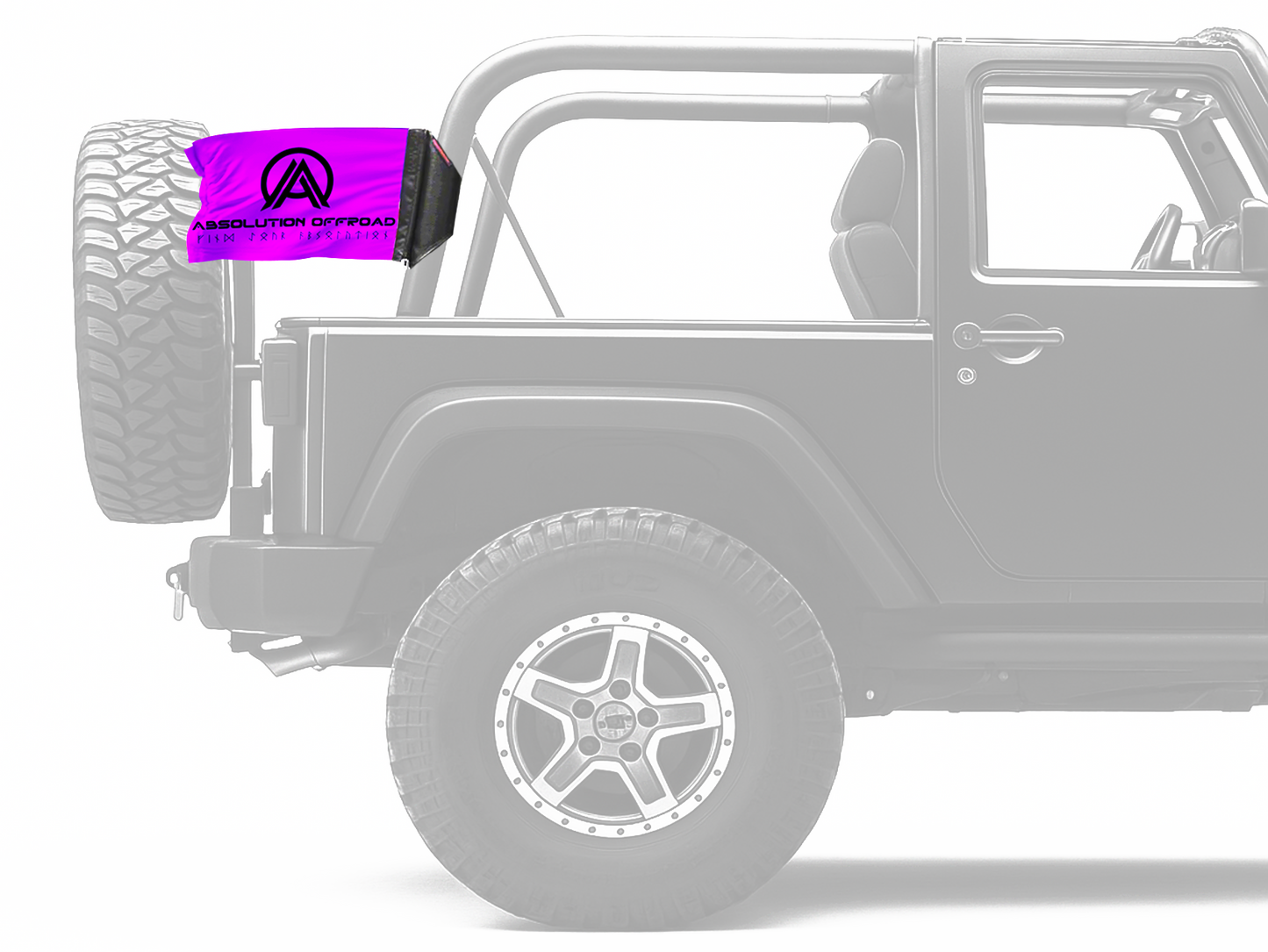 Absolution Offroad Flag 12"x18" Forever Wave Flag