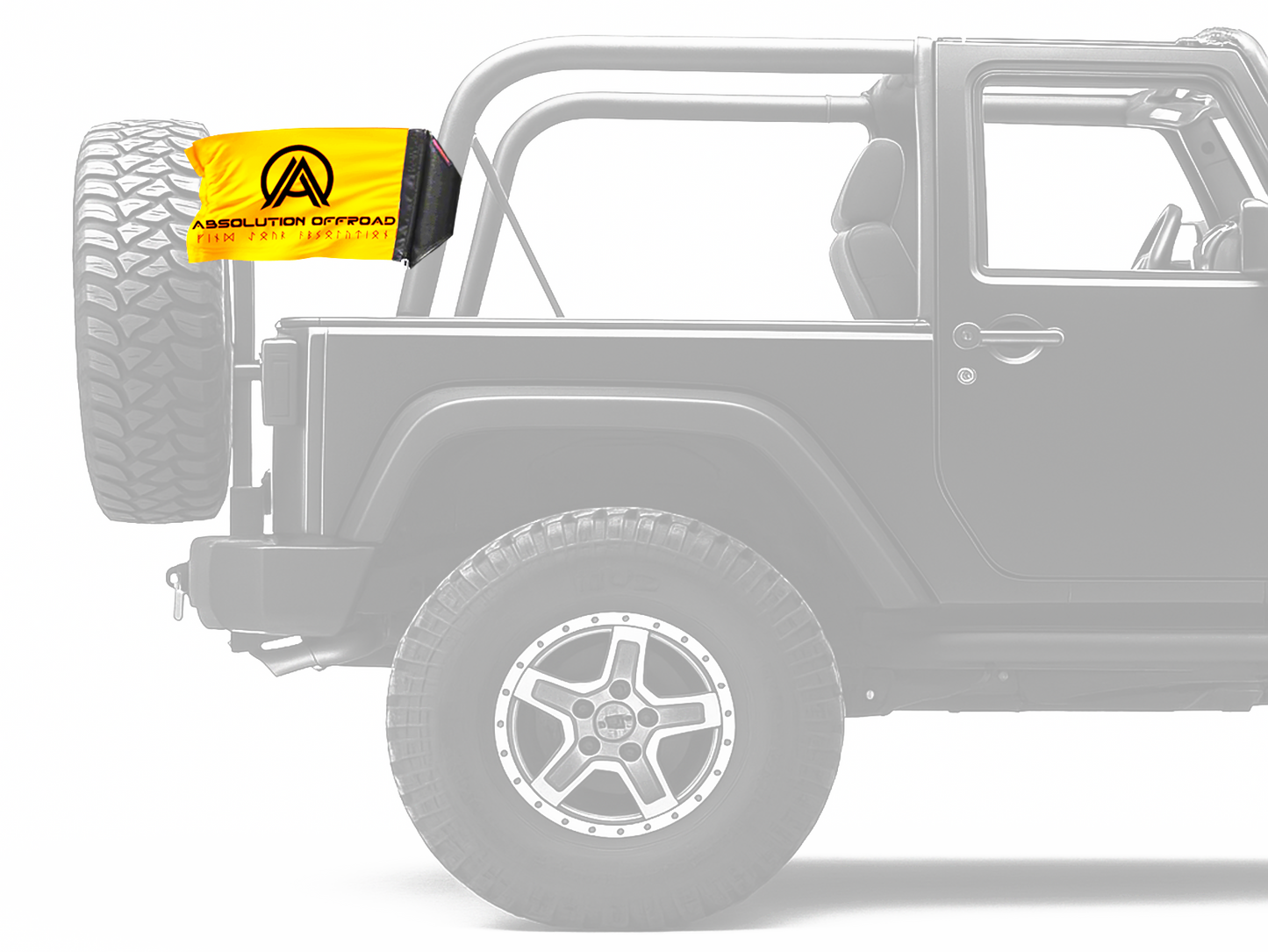 Absolution Offroad Flag 12"x18" Forever Wave Flag