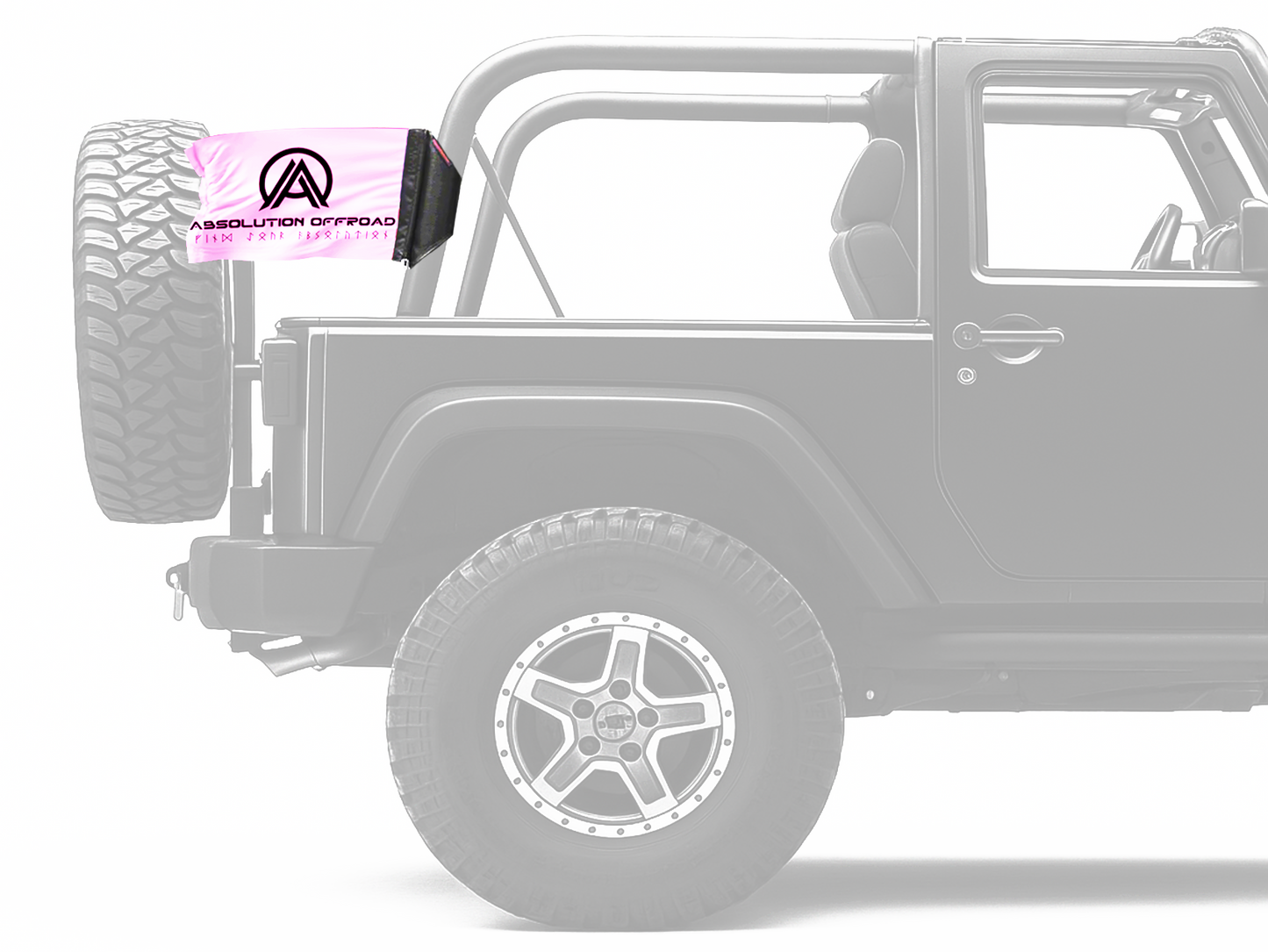 Absolution Offroad Flag 12"x18" Forever Wave Flag