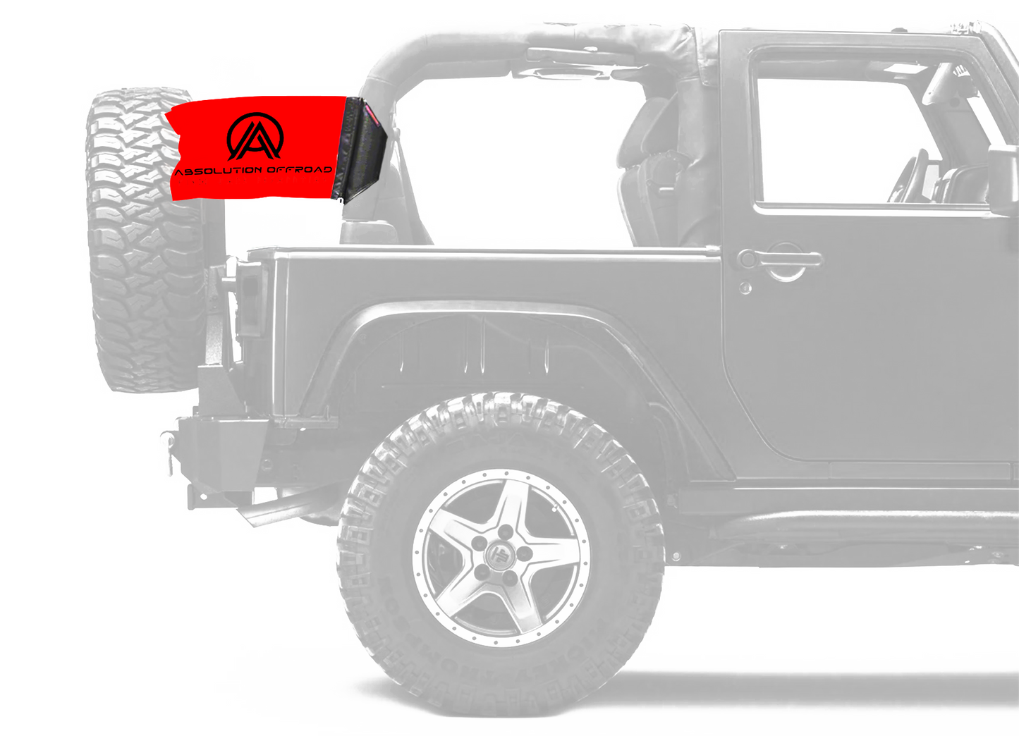 Absolution Offroad Flag 12"x18" Forever Wave Flag