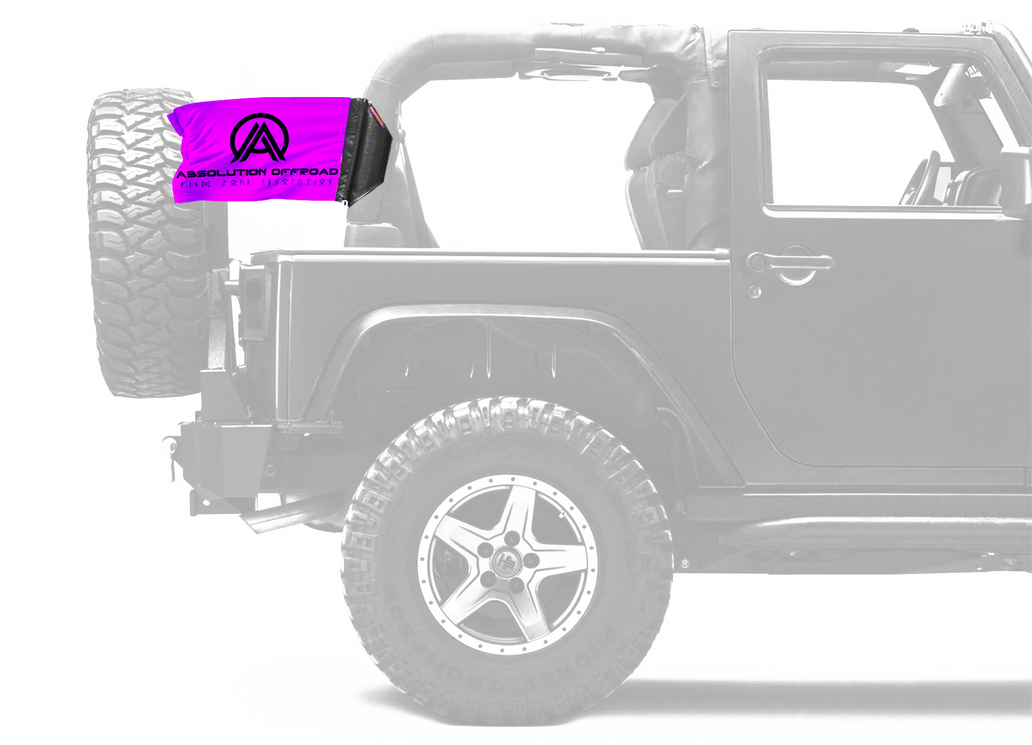 Absolution Offroad Flag 12"x18" Forever Wave Flag