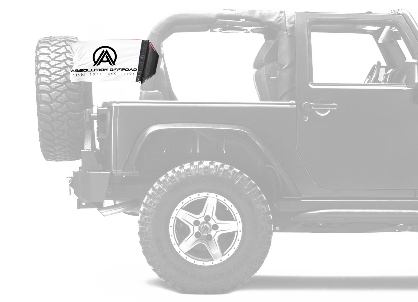 Absolution Offroad Flag 12"x18" Forever Wave Flag