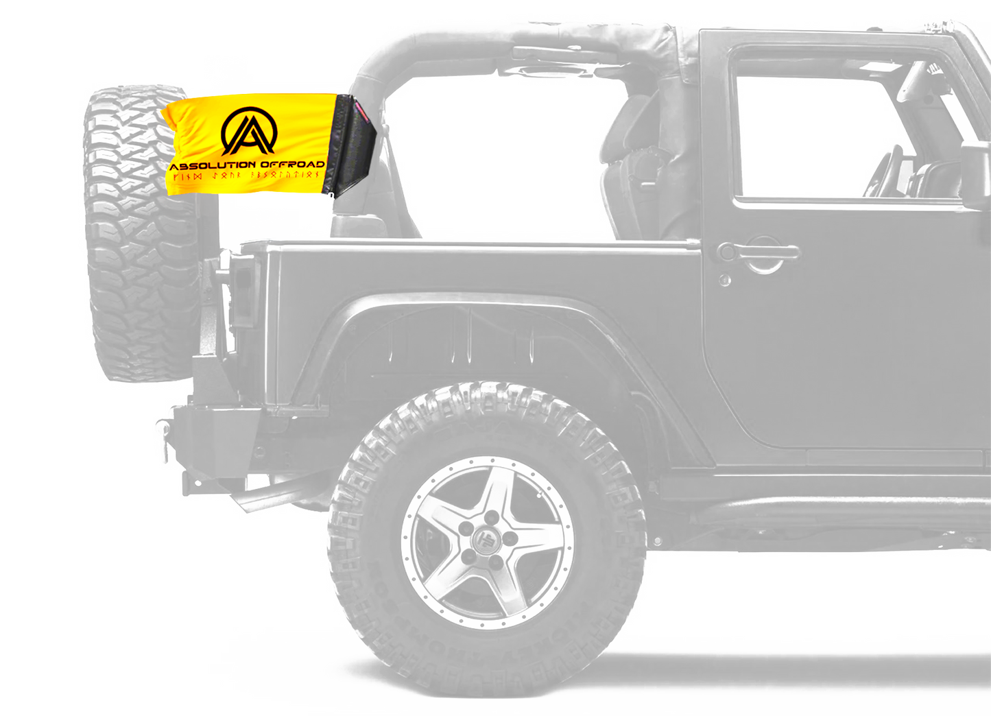 Absolution Offroad Flag 12"x18" Forever Wave Flag