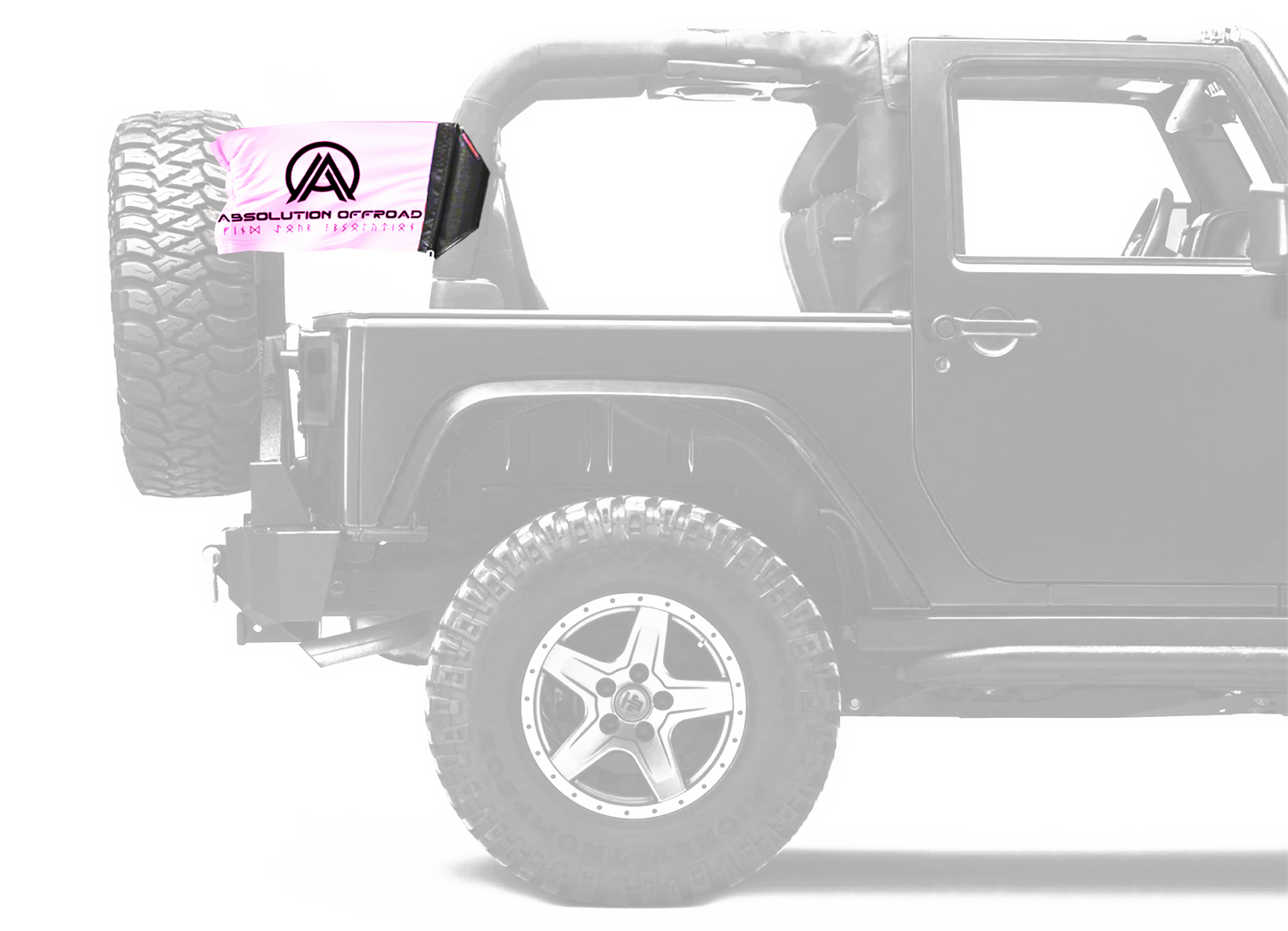 Absolution Offroad Flag 12"x18" Forever Wave Flag
