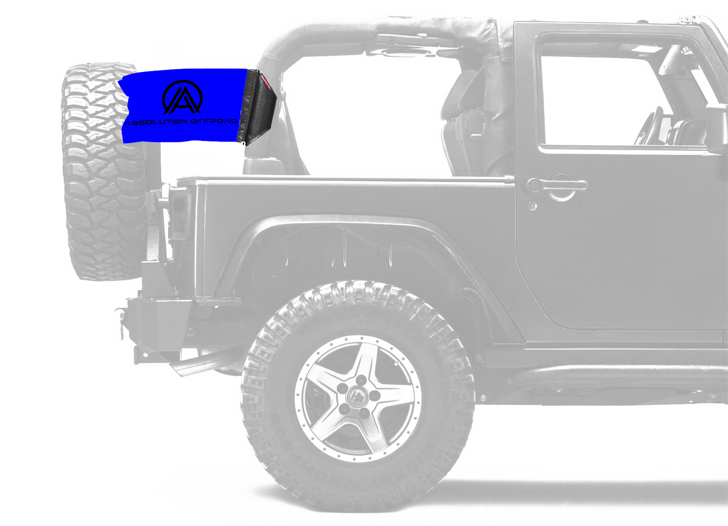 Absolution Offroad Flag 12"x18" Forever Wave Flag