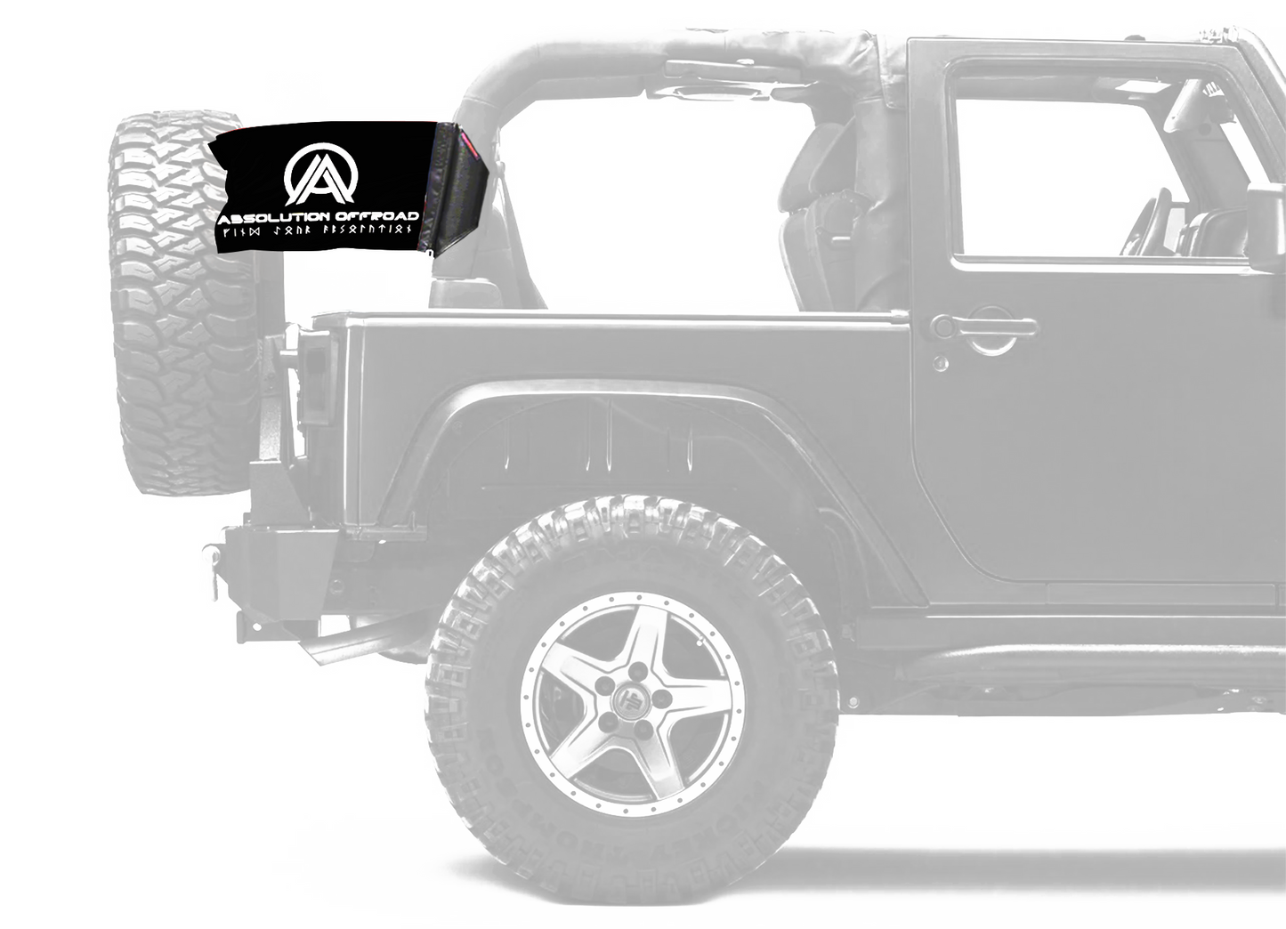 Absolution Offroad Flag 12"x18" Forever Wave Flag