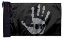 Jeep Wave 12"x18" Forever Wave Flag for Jeep Wrangler JL 2-Door 2018-Present
