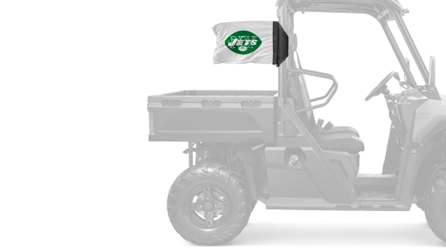 New York Jets 11"x17" Forever Wave Flag for UTVs