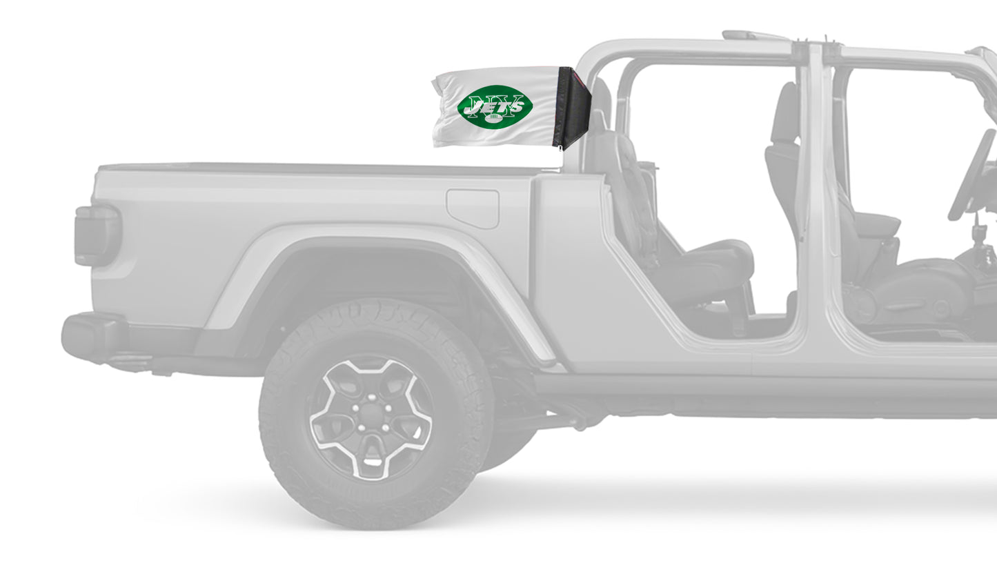 New York Jets 11"x17" Forever Wave Flag