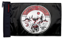 Joaquin Jeepers 12"x18" Forever Wave Flag