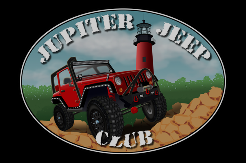 Jupiter Jeep Club 12"x18" Forever Wave Flag