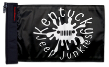 Kentucky Jeep Junkies Flag 12"x18" Forever Wave Flag