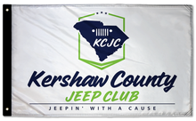Kershaw County Jeep Club 3'x5' Double-Sided Flag