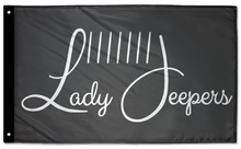 Lady Jeepers Flag 3'x5' Double-Sided Flag