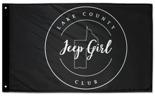 Lake County Jeep Girl Club 3'x5' Double-Sided Flag