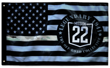 Legendary 1941 Mission 22 Subdued Camo Line Flag 3'x5' Double-Sided Flag