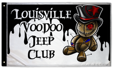 Louisville Voodoo Jeep Club 3'x5' Double-Sided Flag