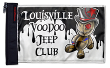 Louisville Voodoo Jeep Club 12"x18" Forever Wave Flag