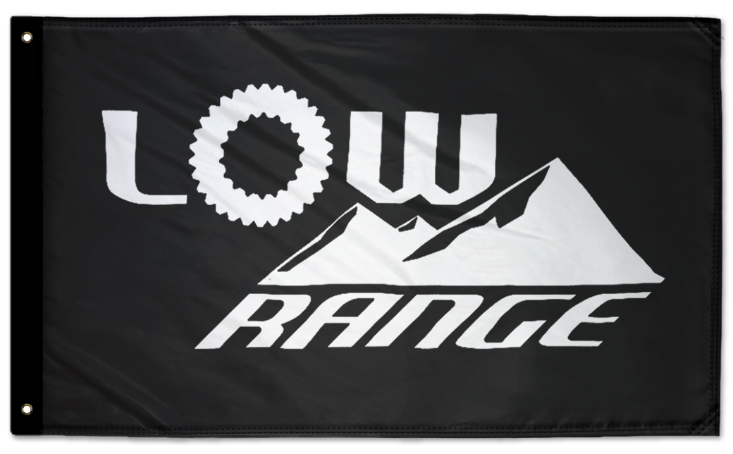 Low Range Flag 3'x5' Double-Sided Flag