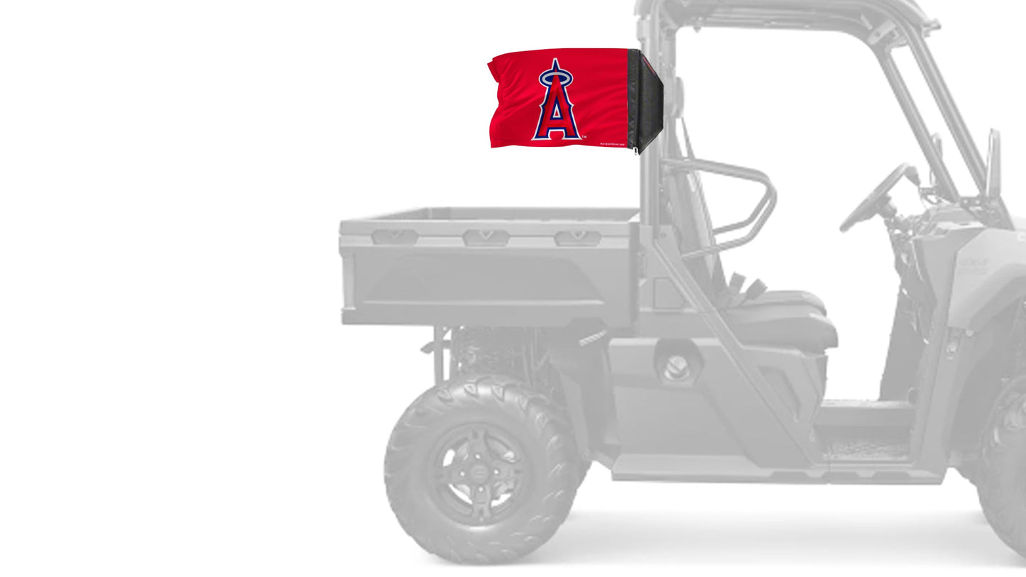 Los Angeles Angels 11"x17" Forever Wave Flag for UTVs