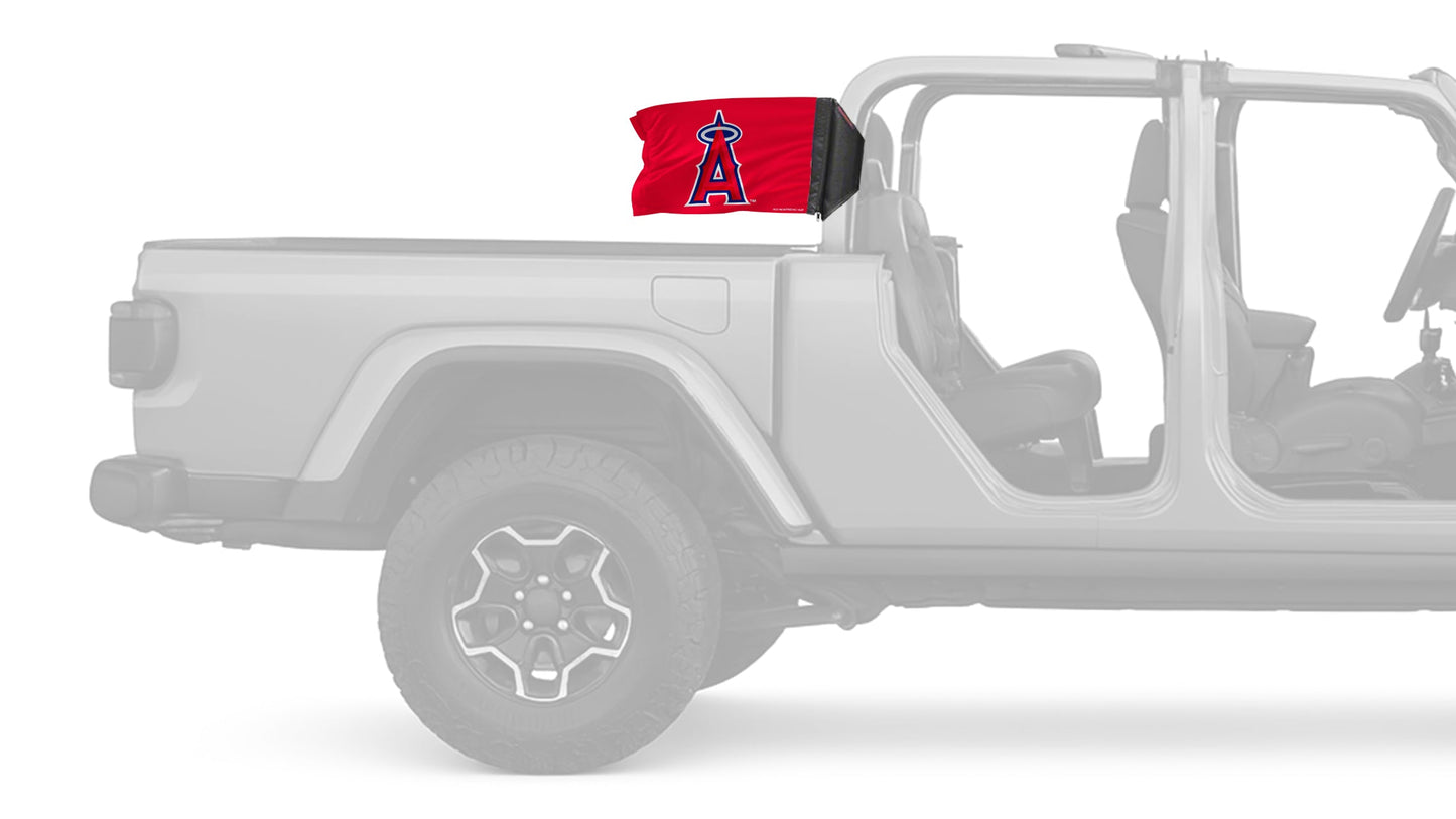 Los Angeles Angels 11"x17" Forever Wave Flag for Jeep Gladiator JT