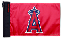 Los Angeles Angels 11"x17" Forever Wave Flag for Jeep Wrangler CJ-7 and CJ-8 1976-1986