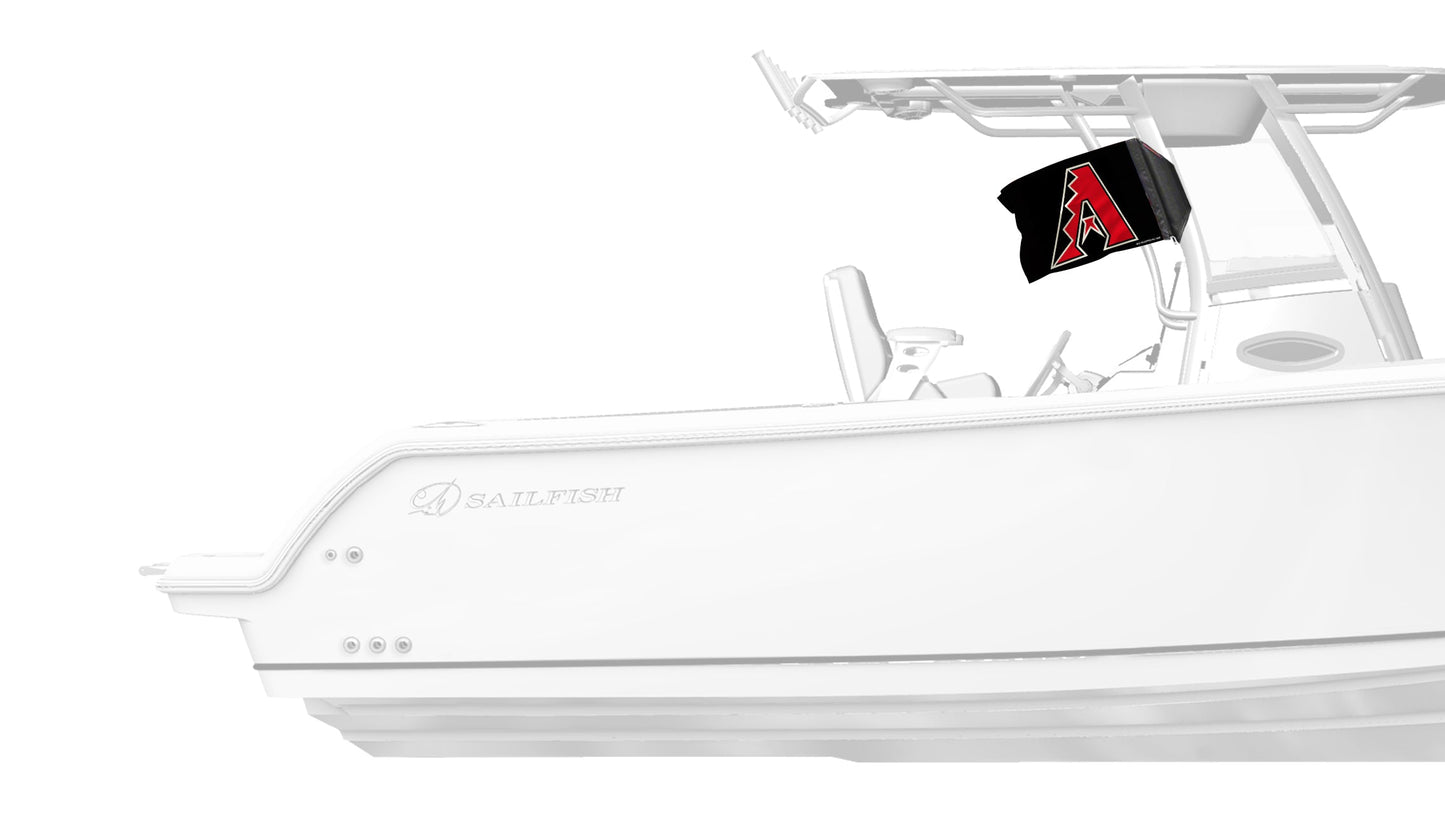 Arizona Diamondbacks 11"x17" Forever Wave Flag for Boats