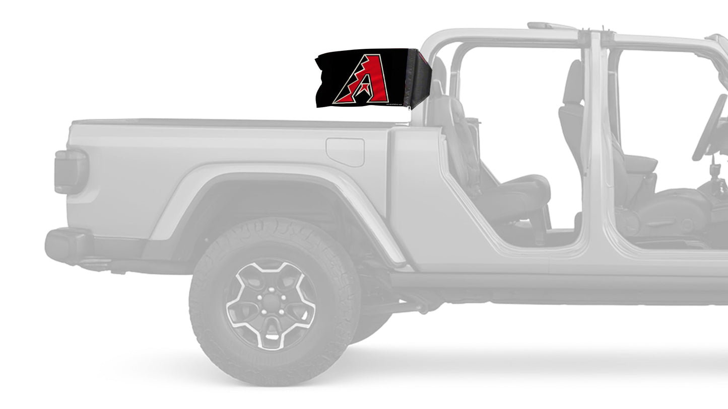 Arizona Diamondbacks 11"x17" Forever Wave Flag for Jeep Gladiator JT