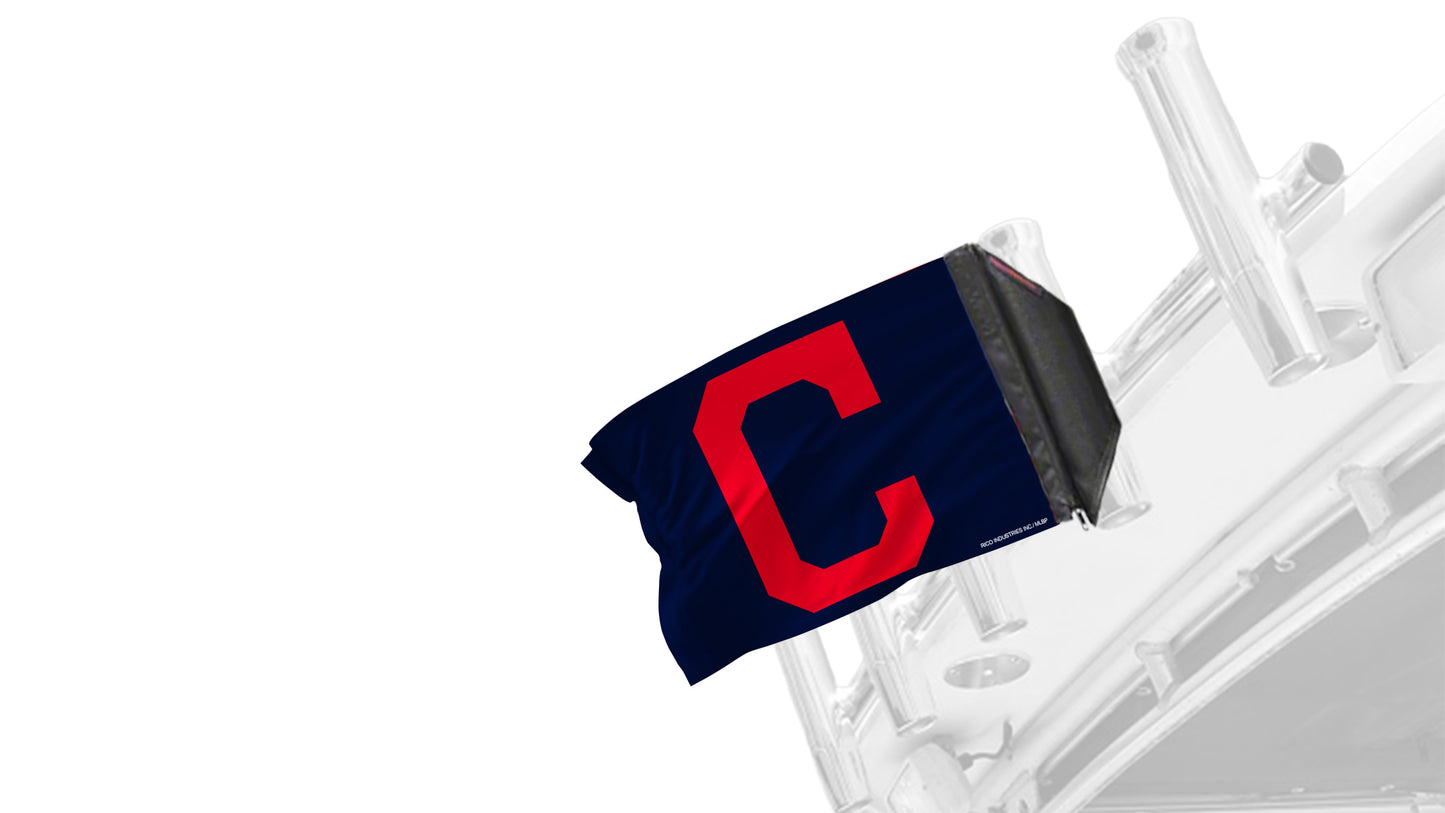 Cleveland Indians 11"x17" Forever Wave Flag