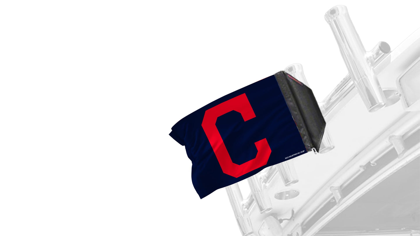 Cleveland Indians 11"x17" Forever Wave Flag for Boats